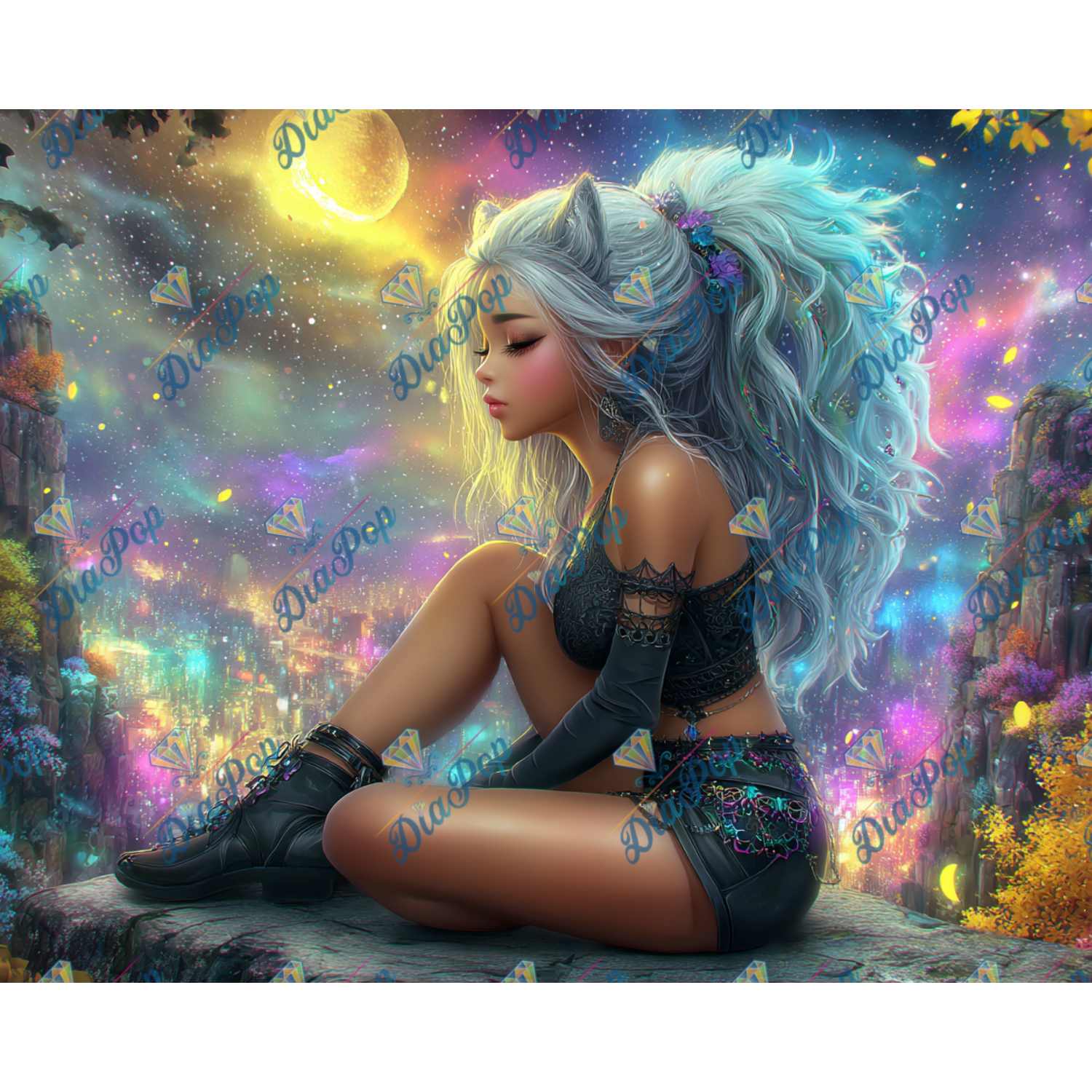 Elly A.I - Fantasy Cat Girl