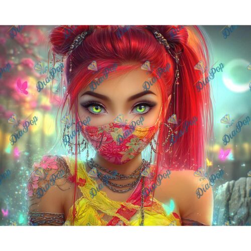 Elly A.I - Gefährlich schön – Fantasy Girl