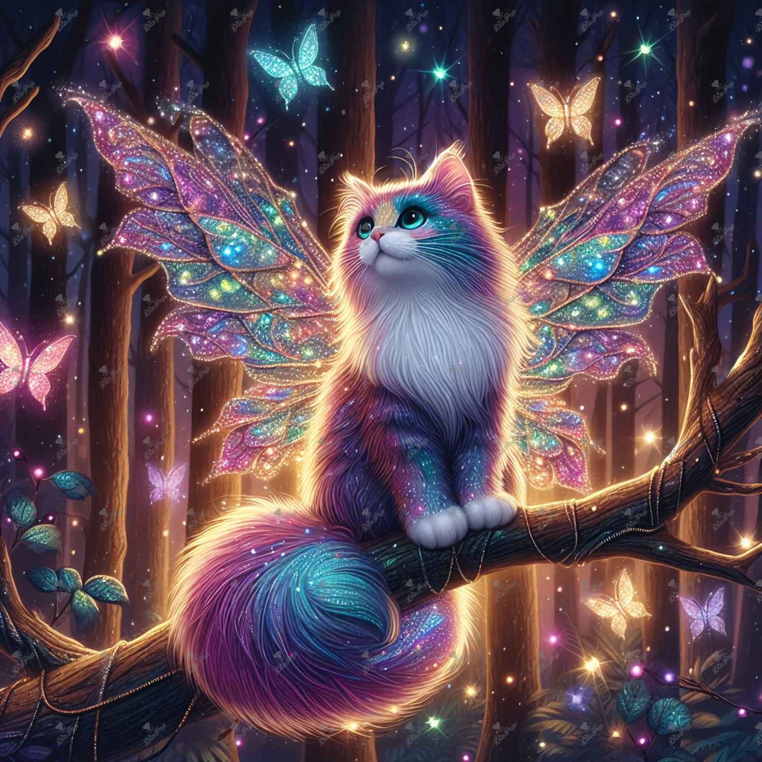 CrazyBeeArt - Mythical Creatures