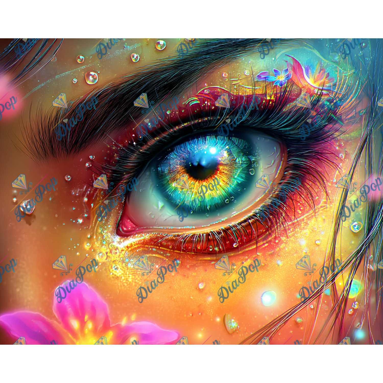 Elly A.I - Rainbow Eye – Magisches Auge