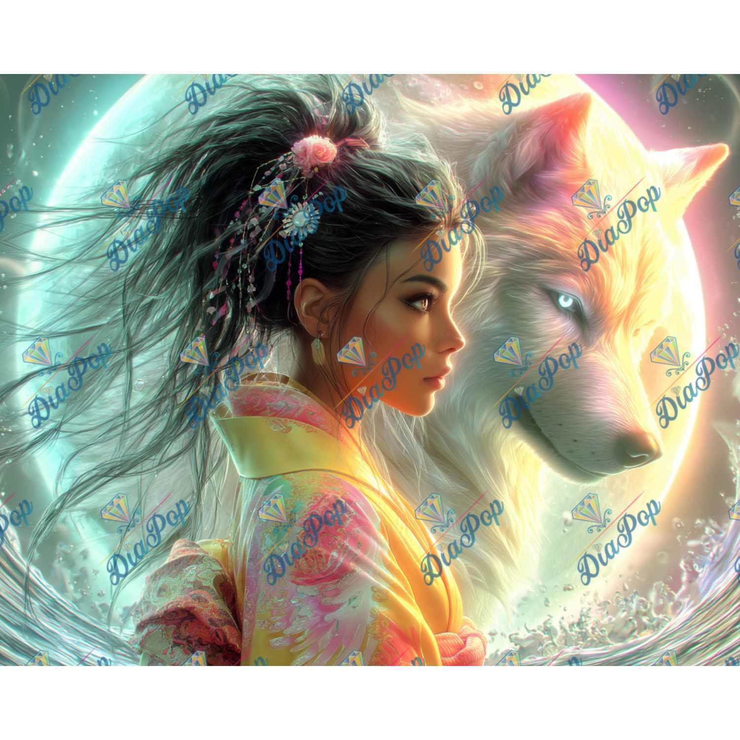 Elly A.I - Seelenwolf – Mädchen & Wolf
