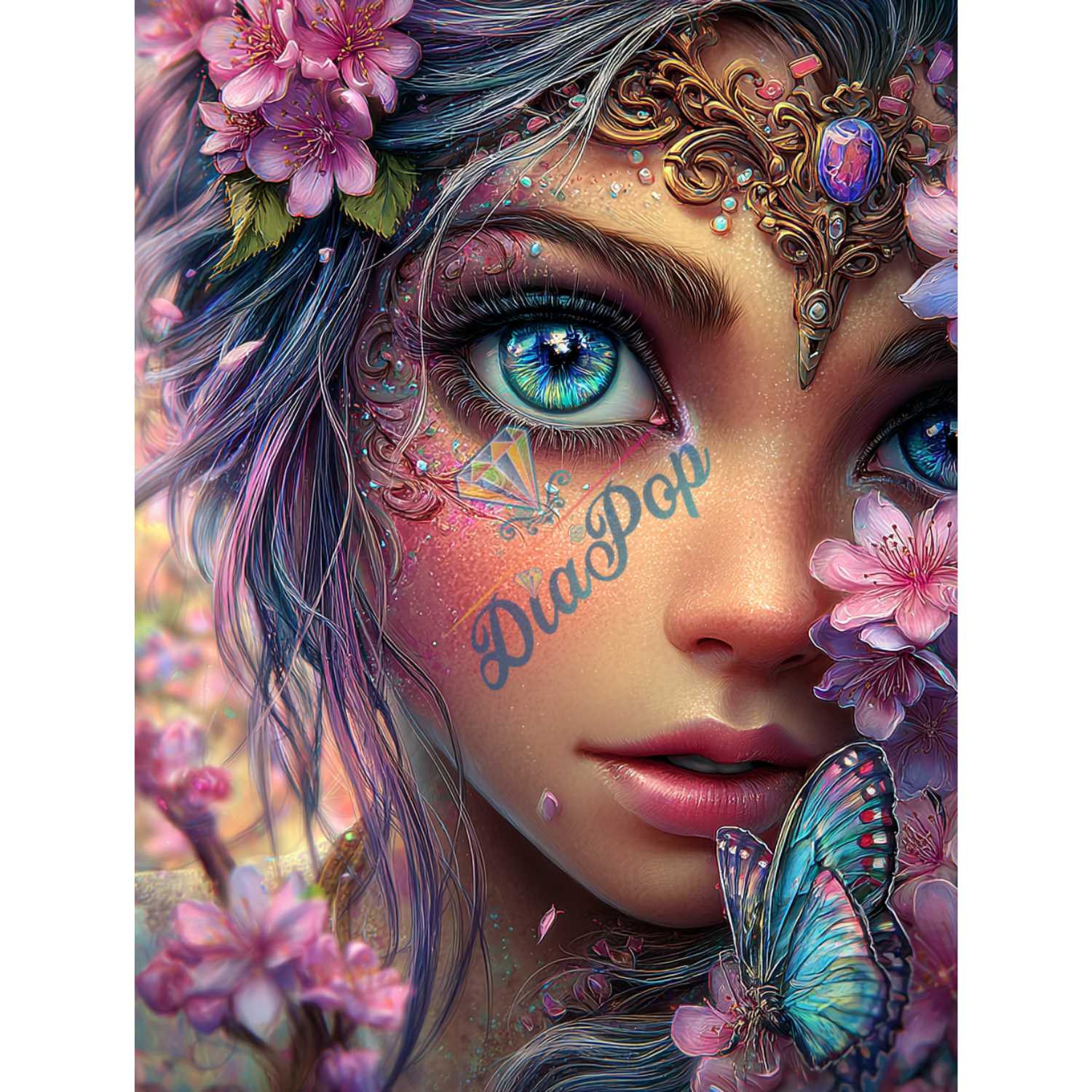 Elly_A.I - Kirschblüten Blick