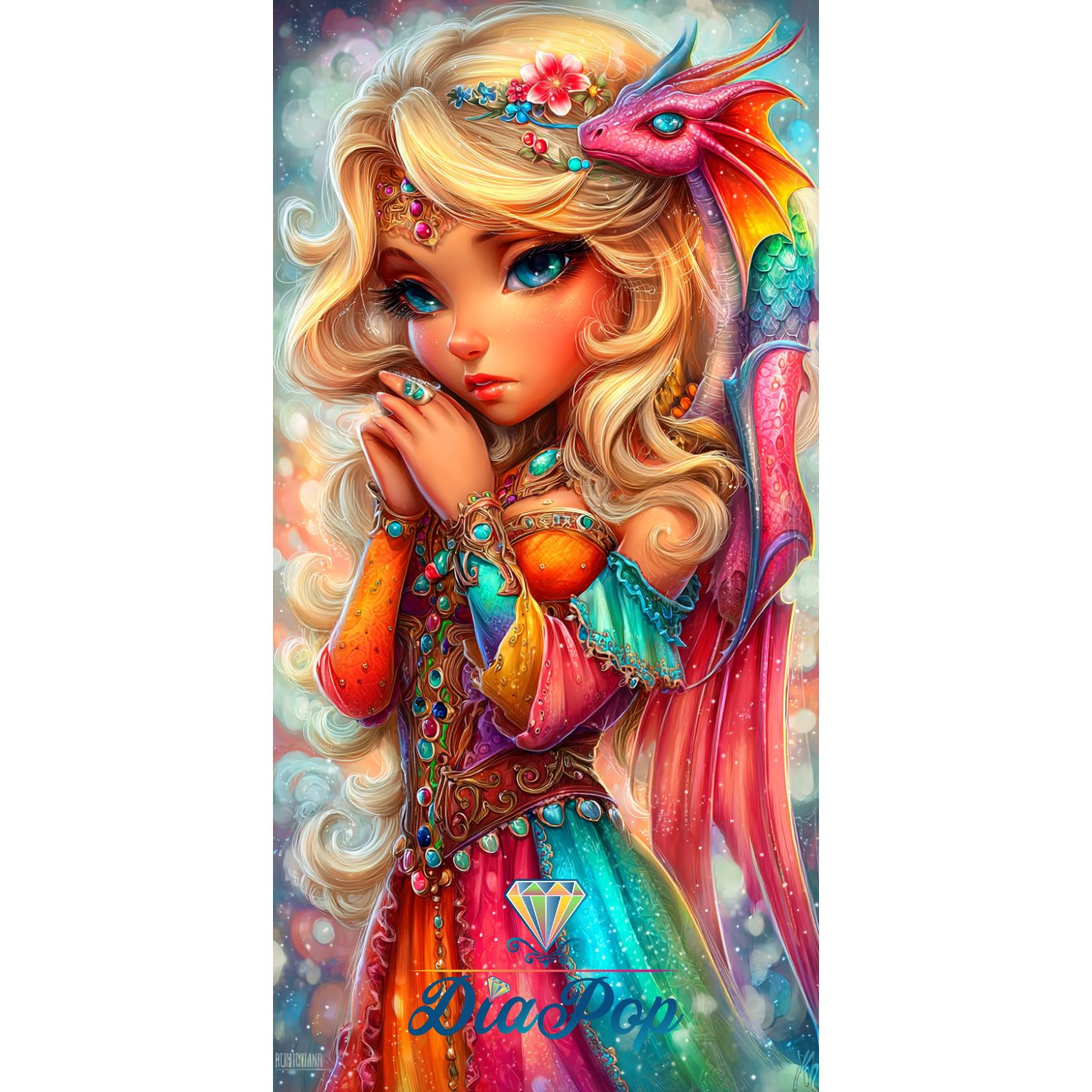 Elly A.I - Drachenprinzessin des Regenbogens