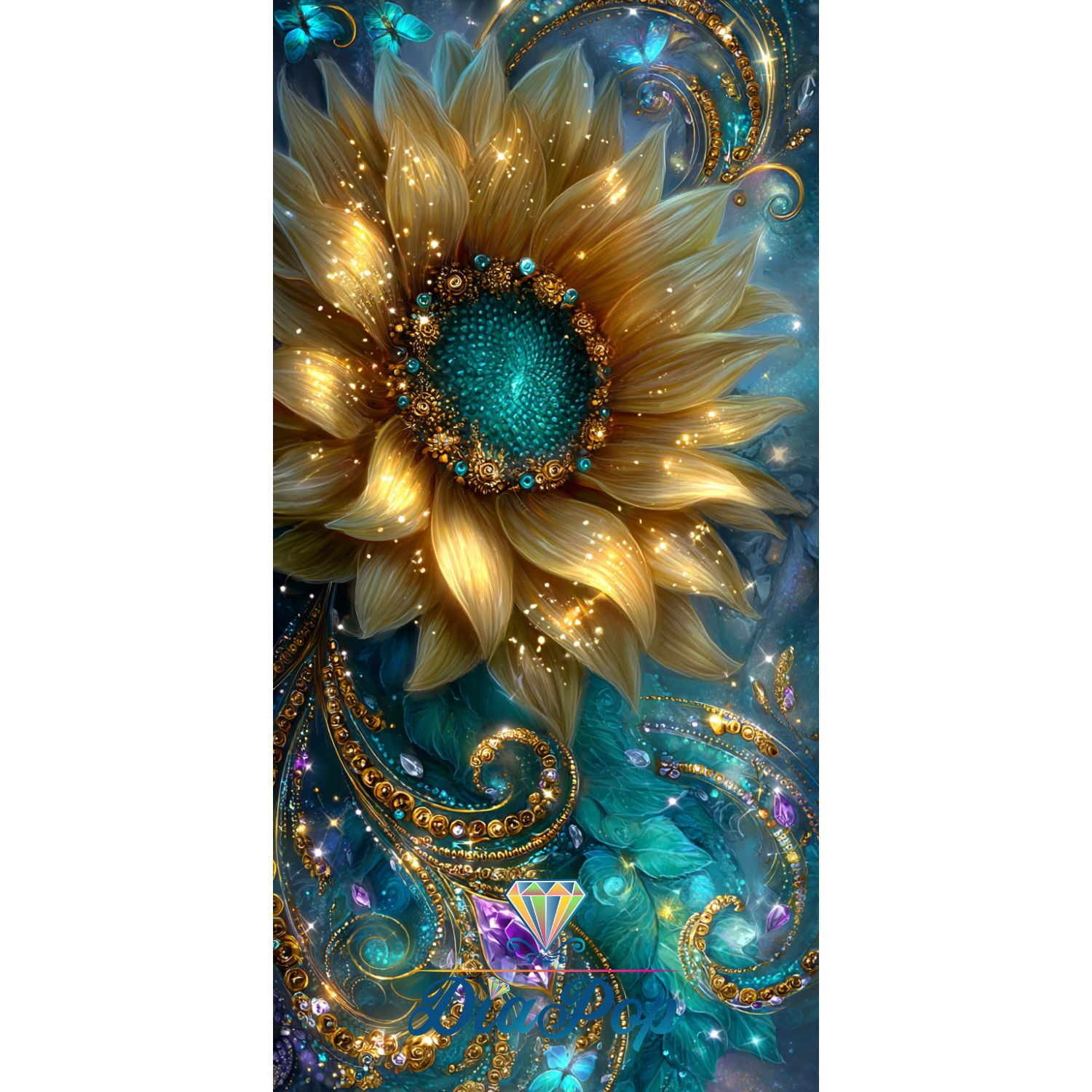 Elly A.I - Goldene Sonnenblüte