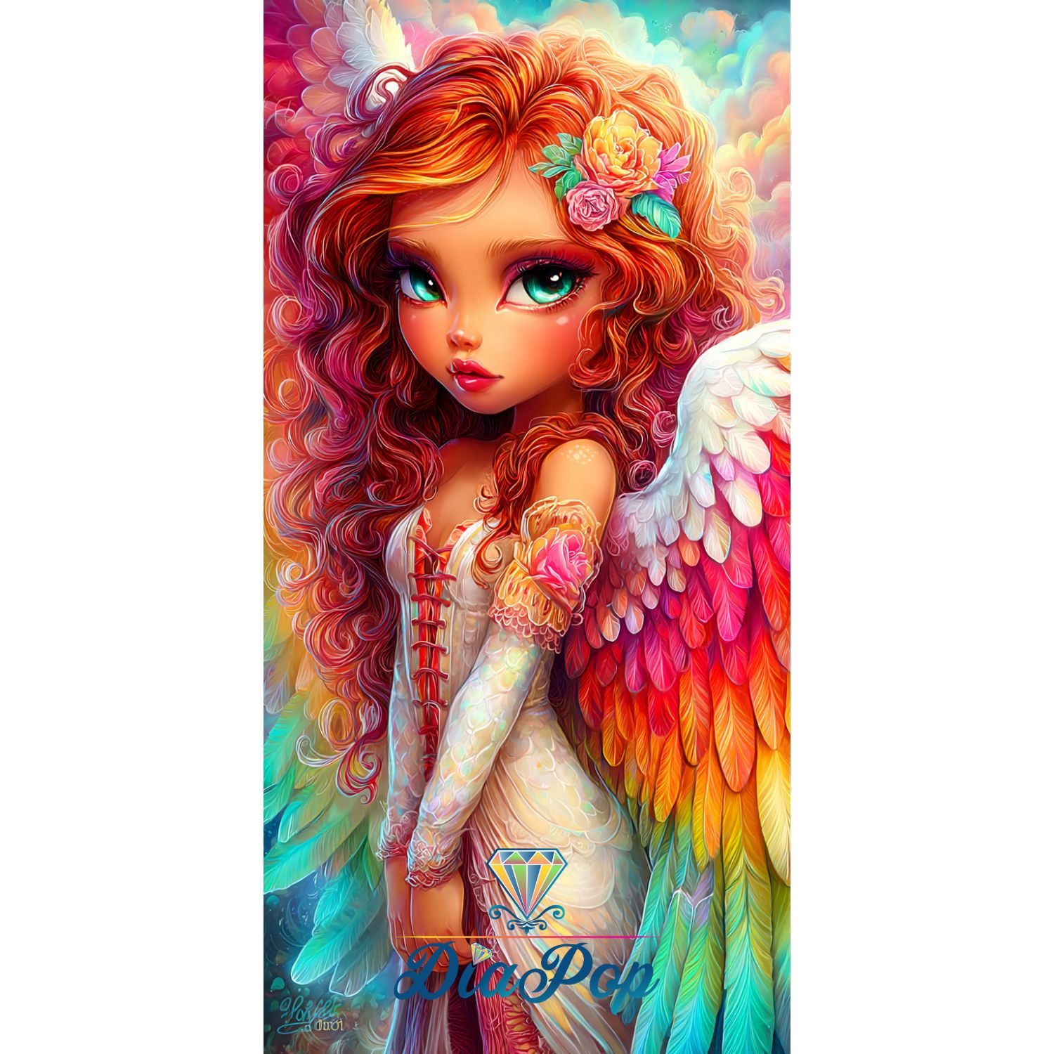 Elly A.I - Engel der Farben