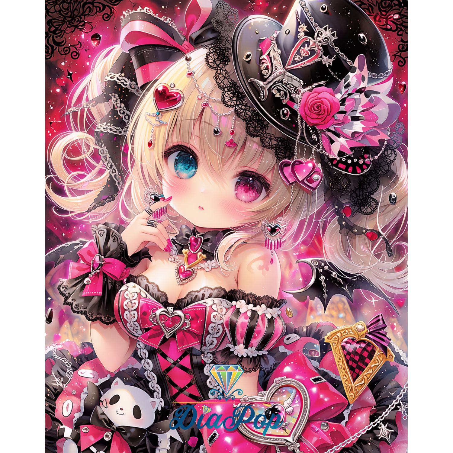Elly A.I - Pink Gothic Princess