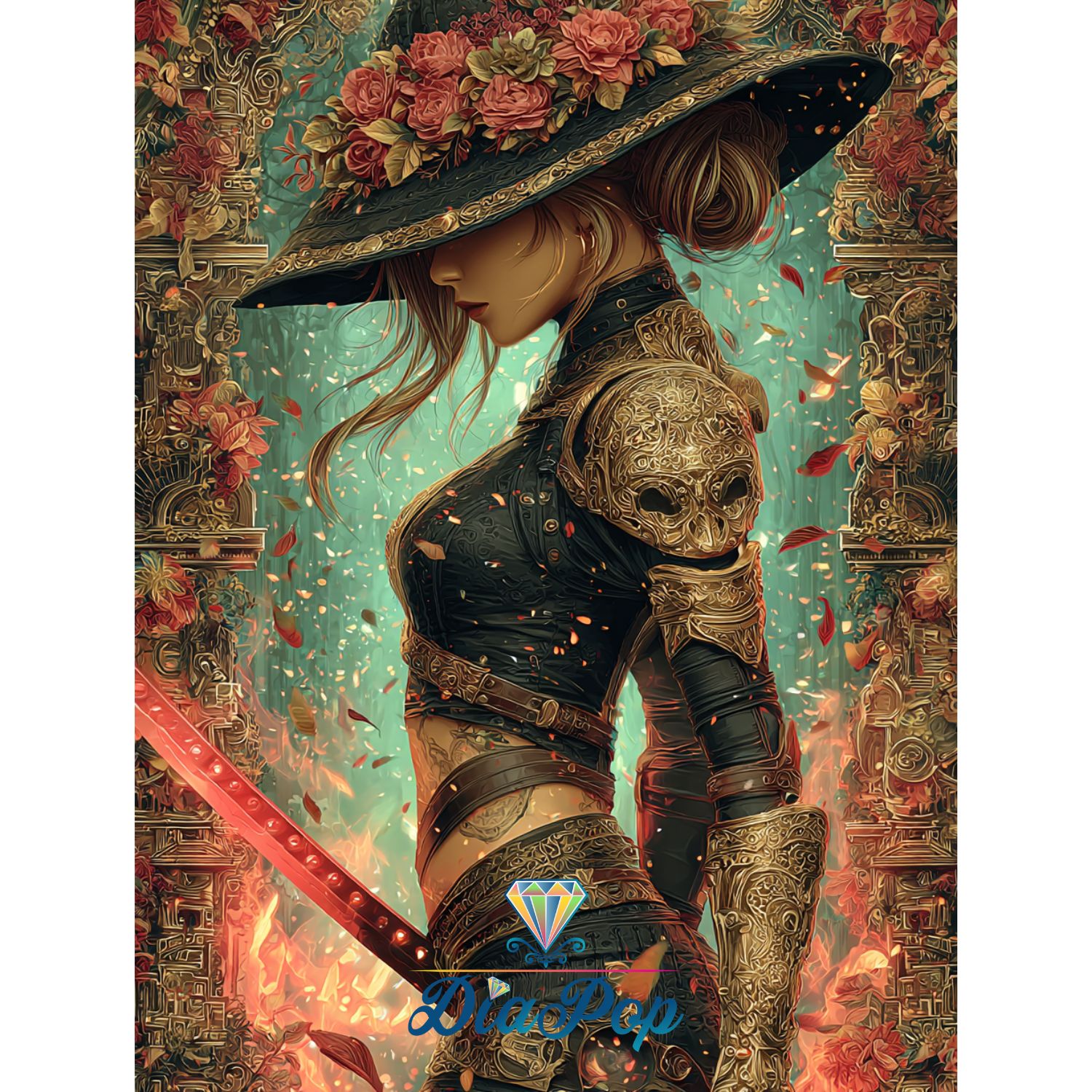 Elly_A.I - Die Rosenkriegerin