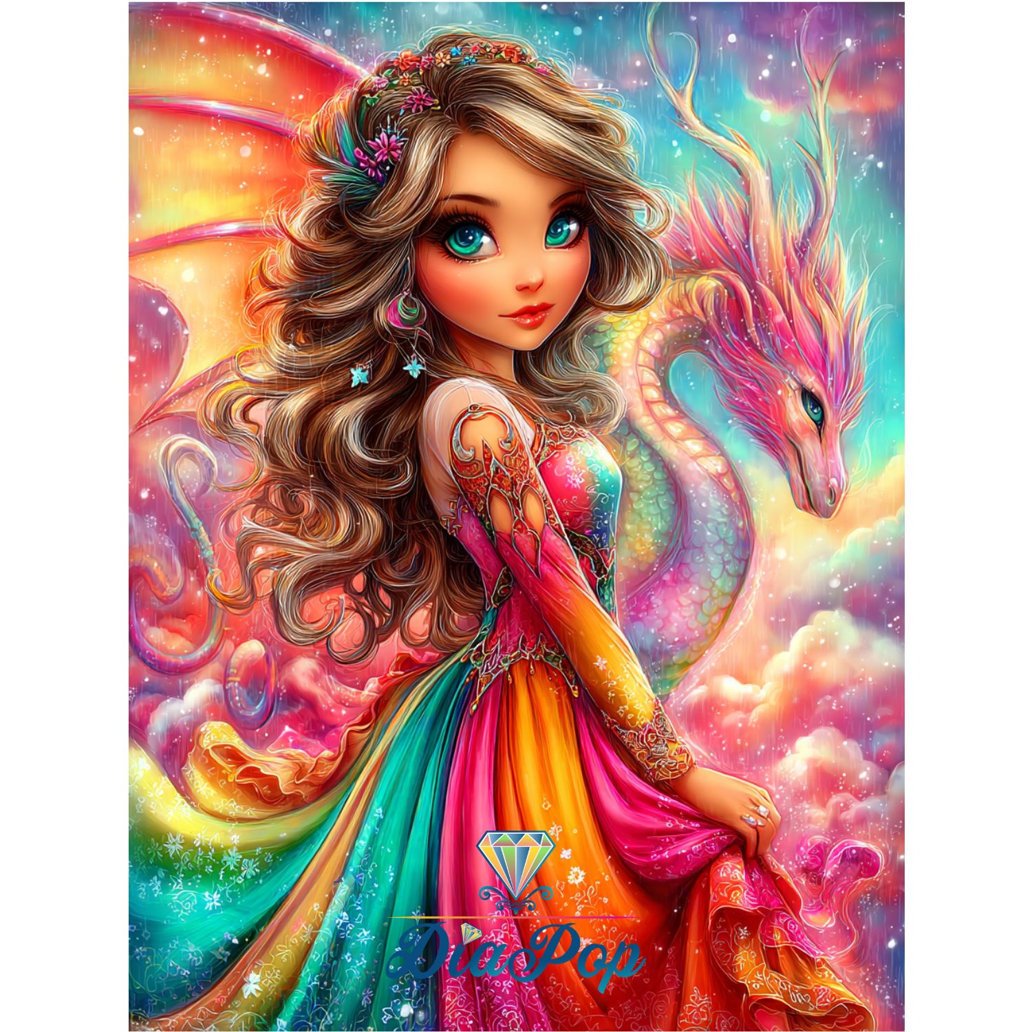 Elly_A.I - Regenbogenprinzessin & Himmelsdrache