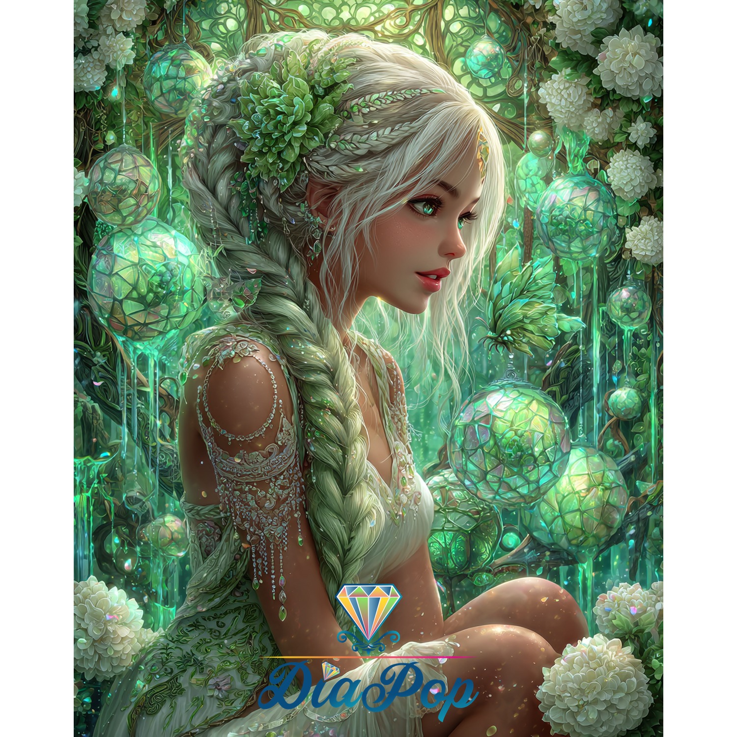 Elly A.I - Elfenprinzessin des Smaragdwaldes