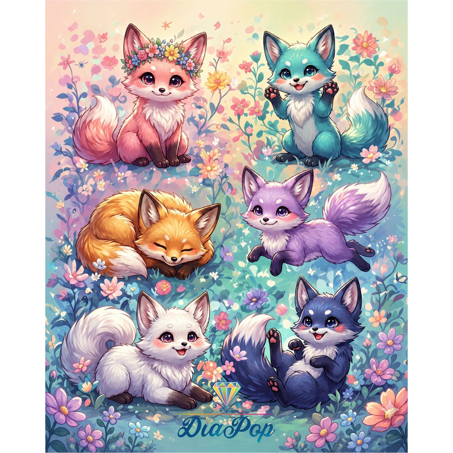 Tiki Diamonds - Puff Paws