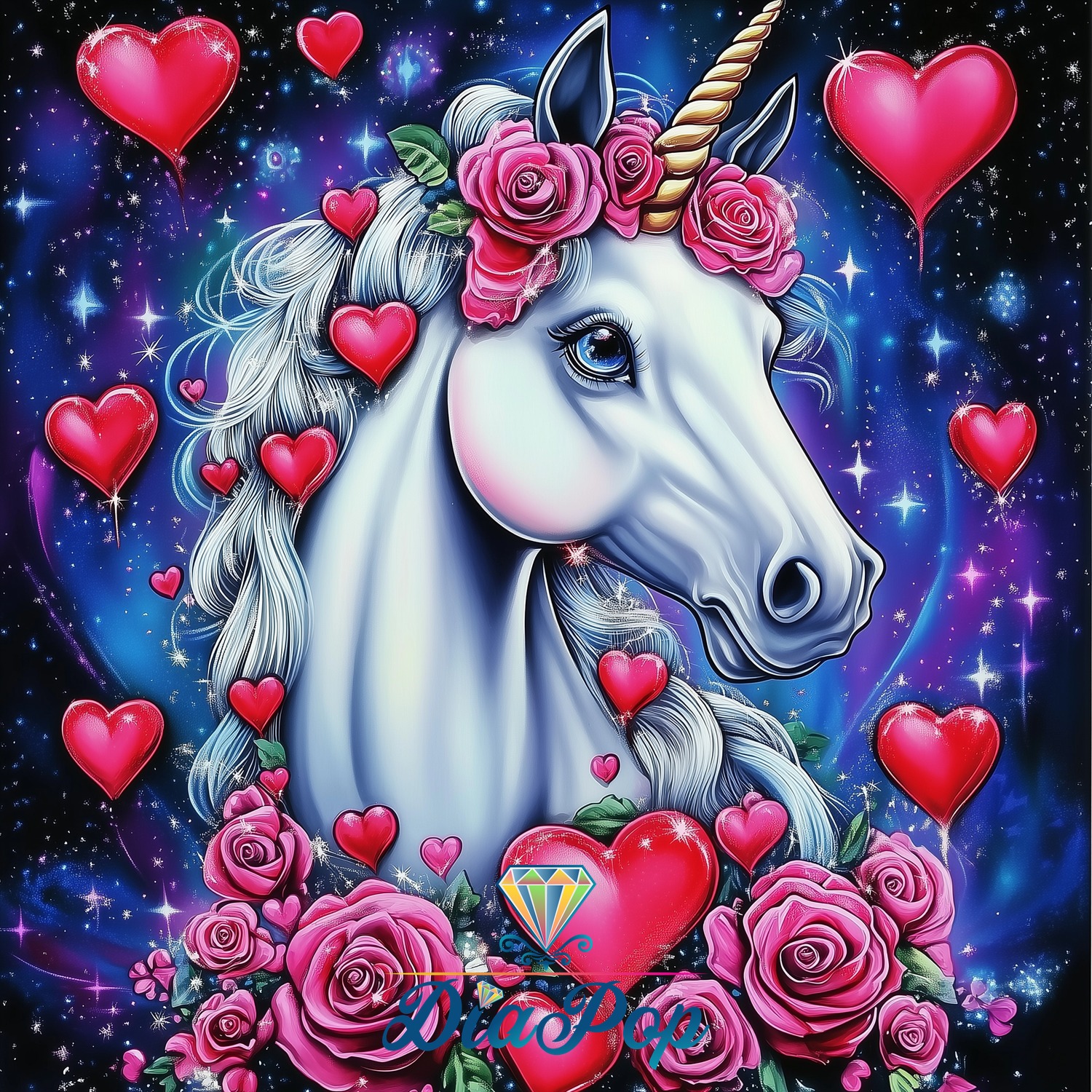 DIAPOP ai - Einhorn der Herzen