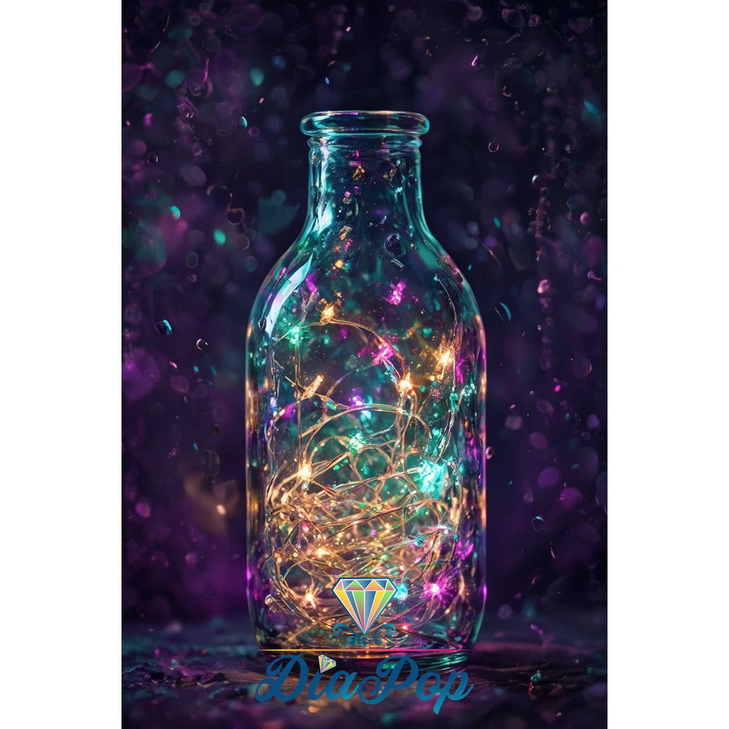 Tiki Diamonds - Lichterzauber im Glas