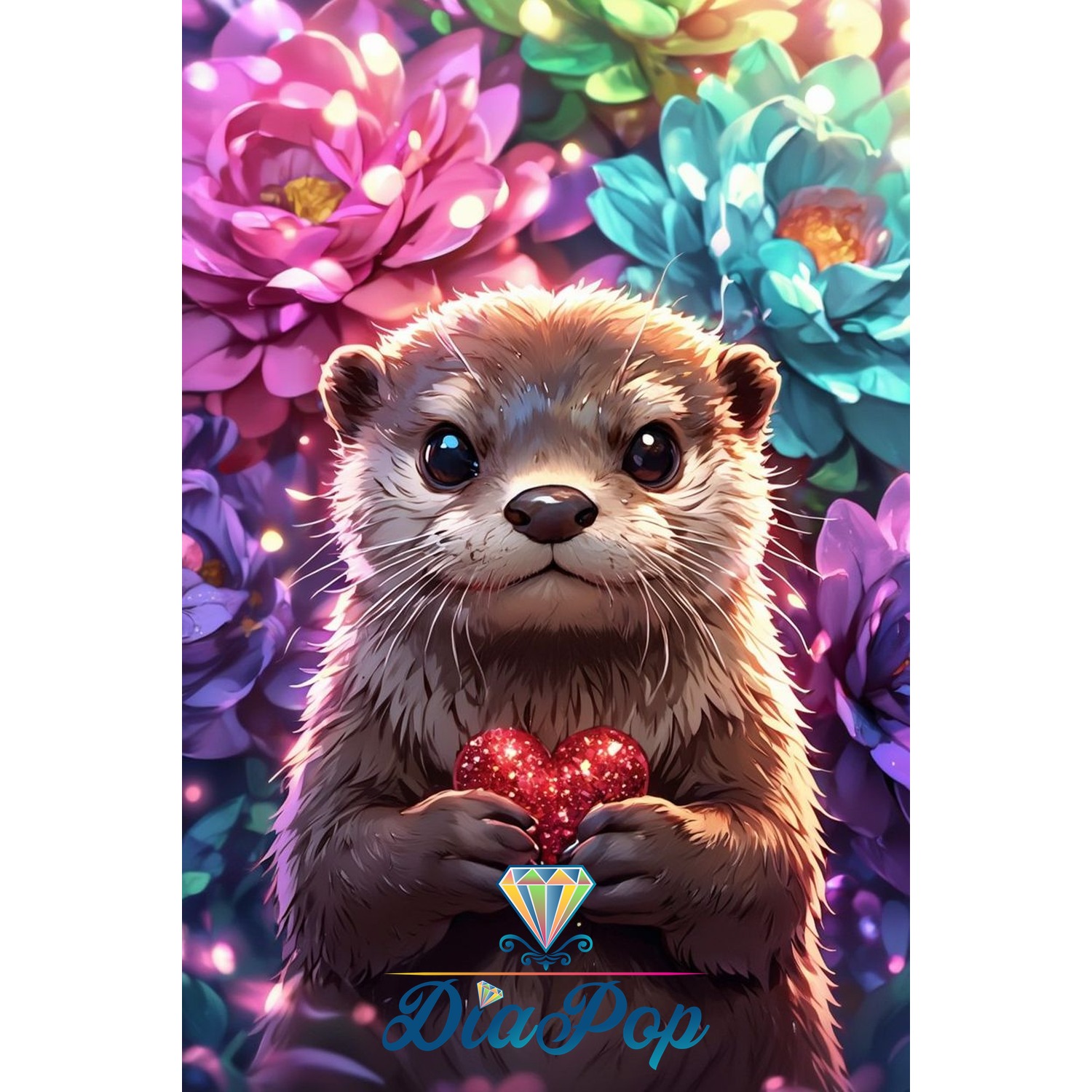 Tiki Diamonds - Otterliebe im Blütenzauber