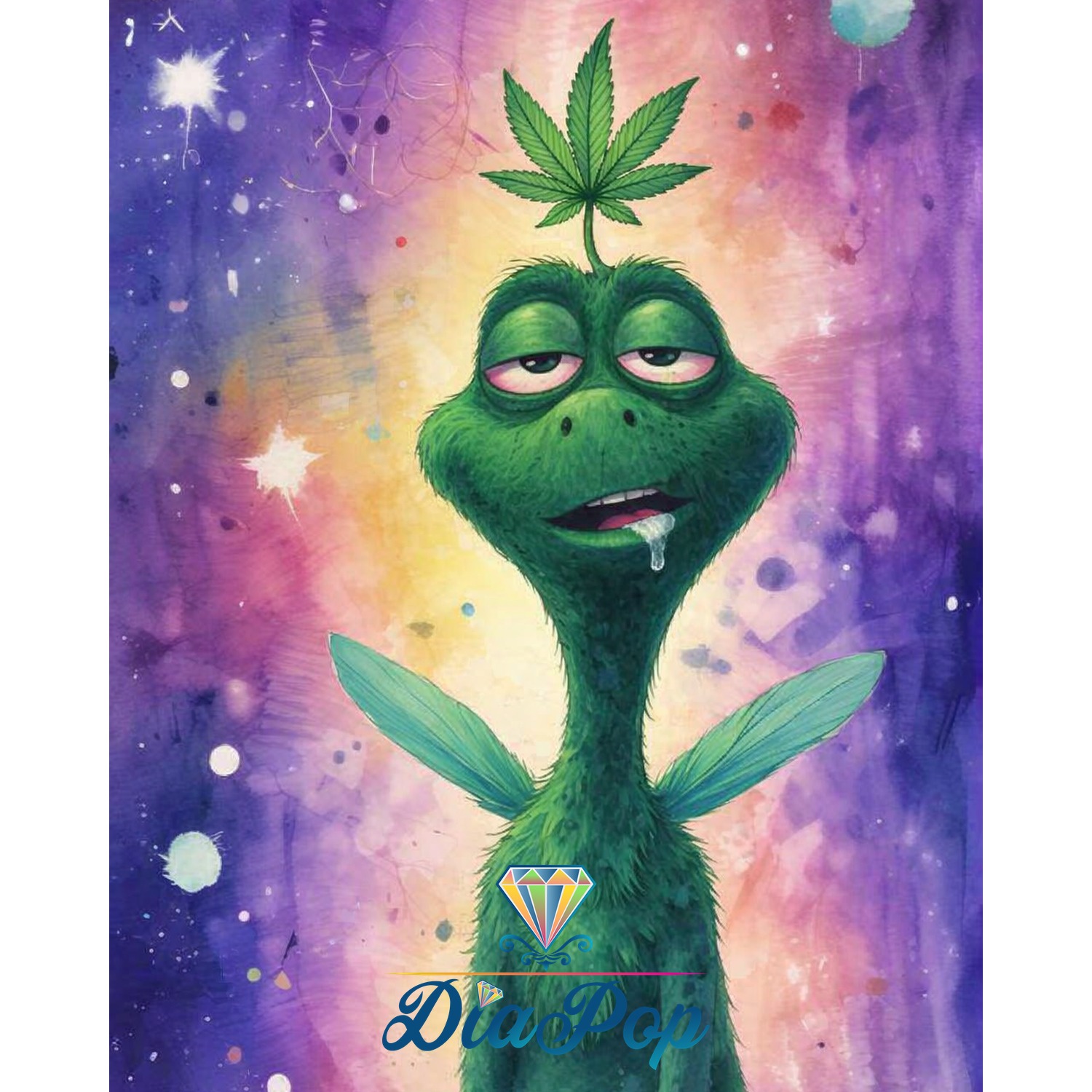 Tiki Diamonds - Stoned Fratz