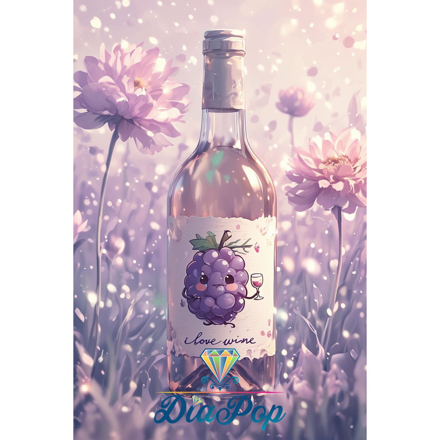 Tiki Diamonds - Weinliebe im Blütenzauber