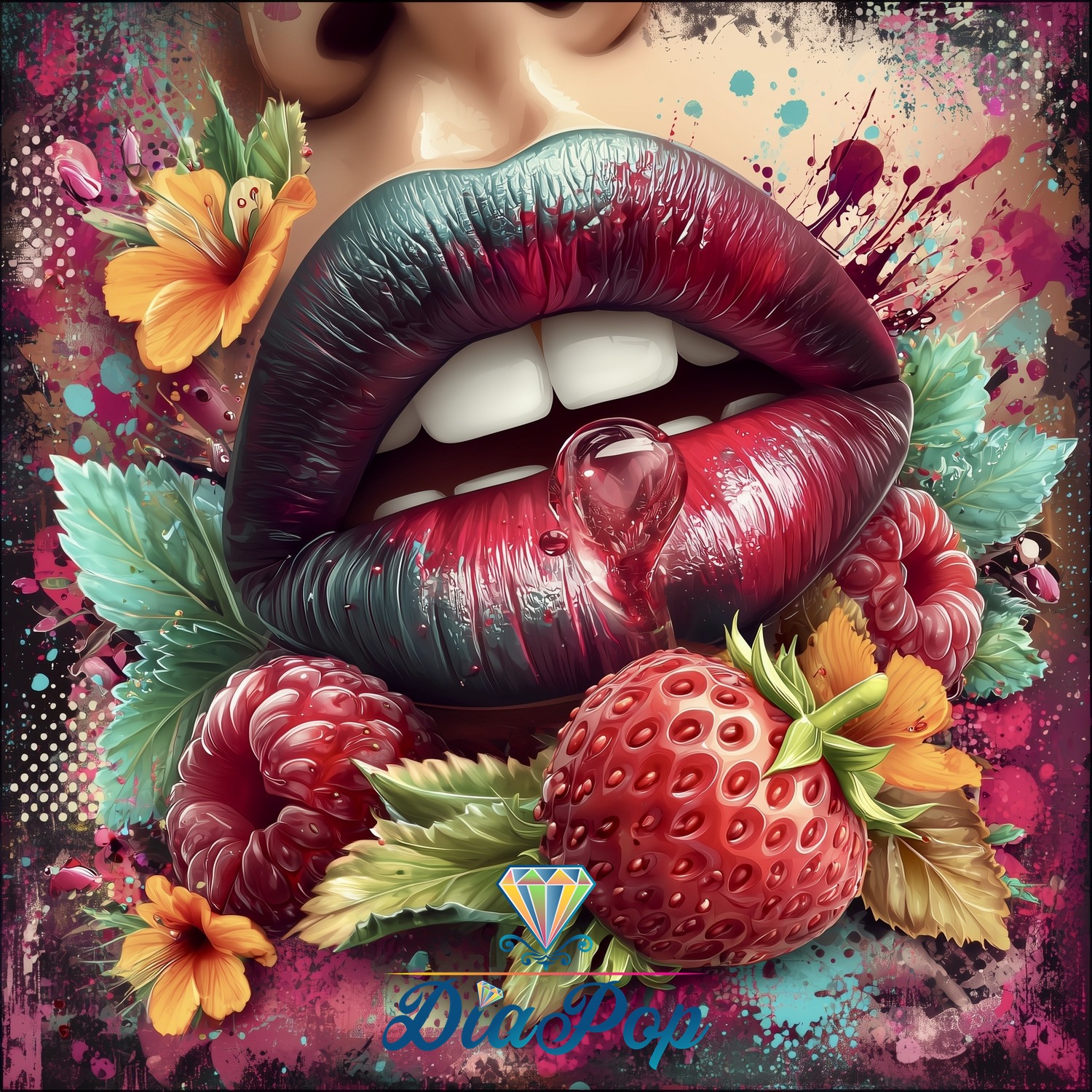 _sweet_loco_ai - Wilder Beerenkuss