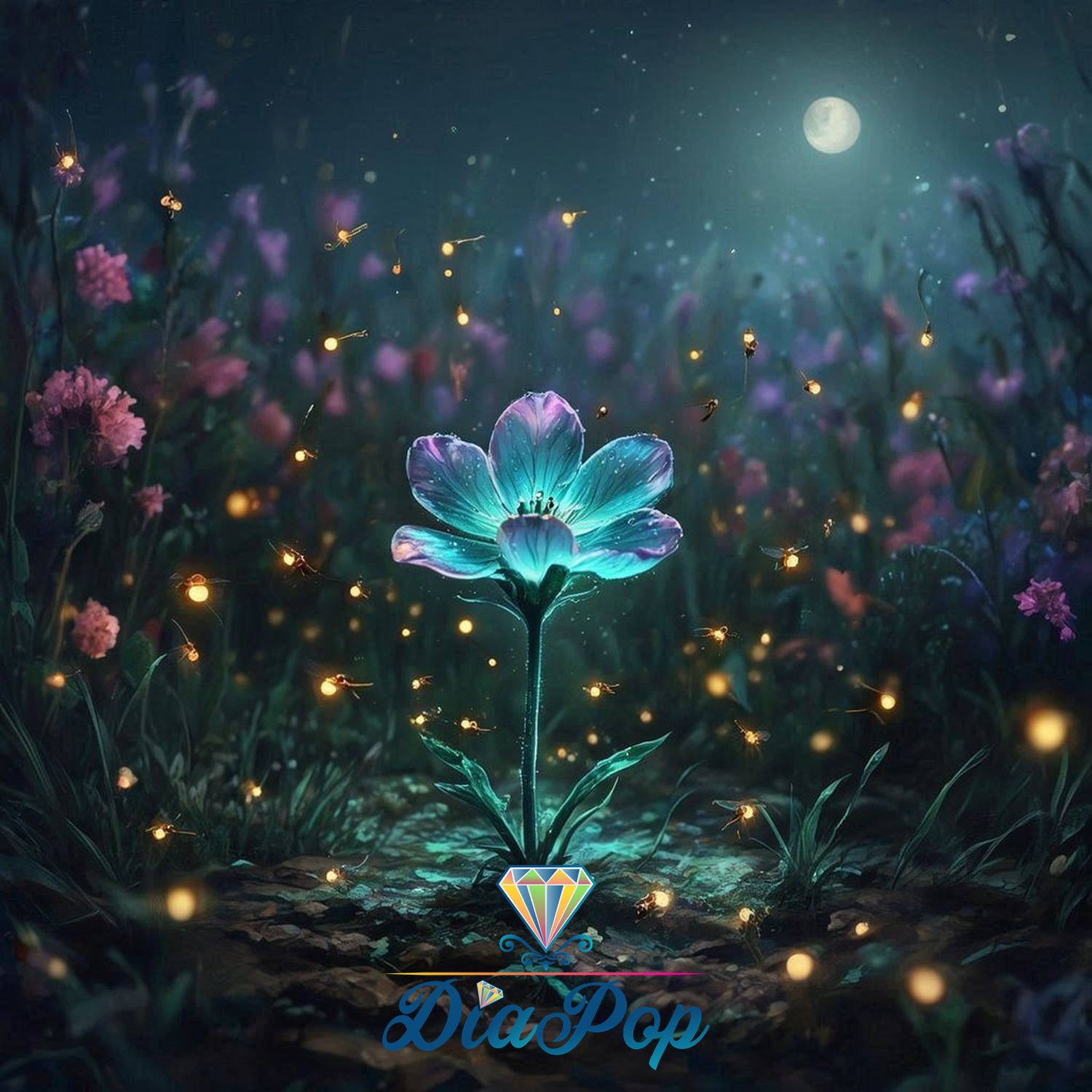 Tiki Diamonds - Zauberblüte der Nacht