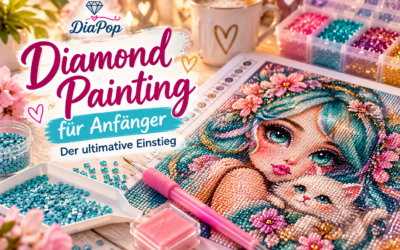Diamond Painting für Anfänger – Der ultimative Einstieg