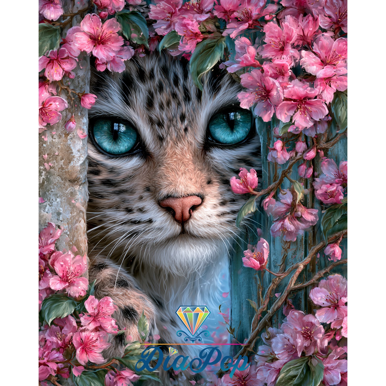 Elly A.I - Kirschblütentraum der Wildkatze