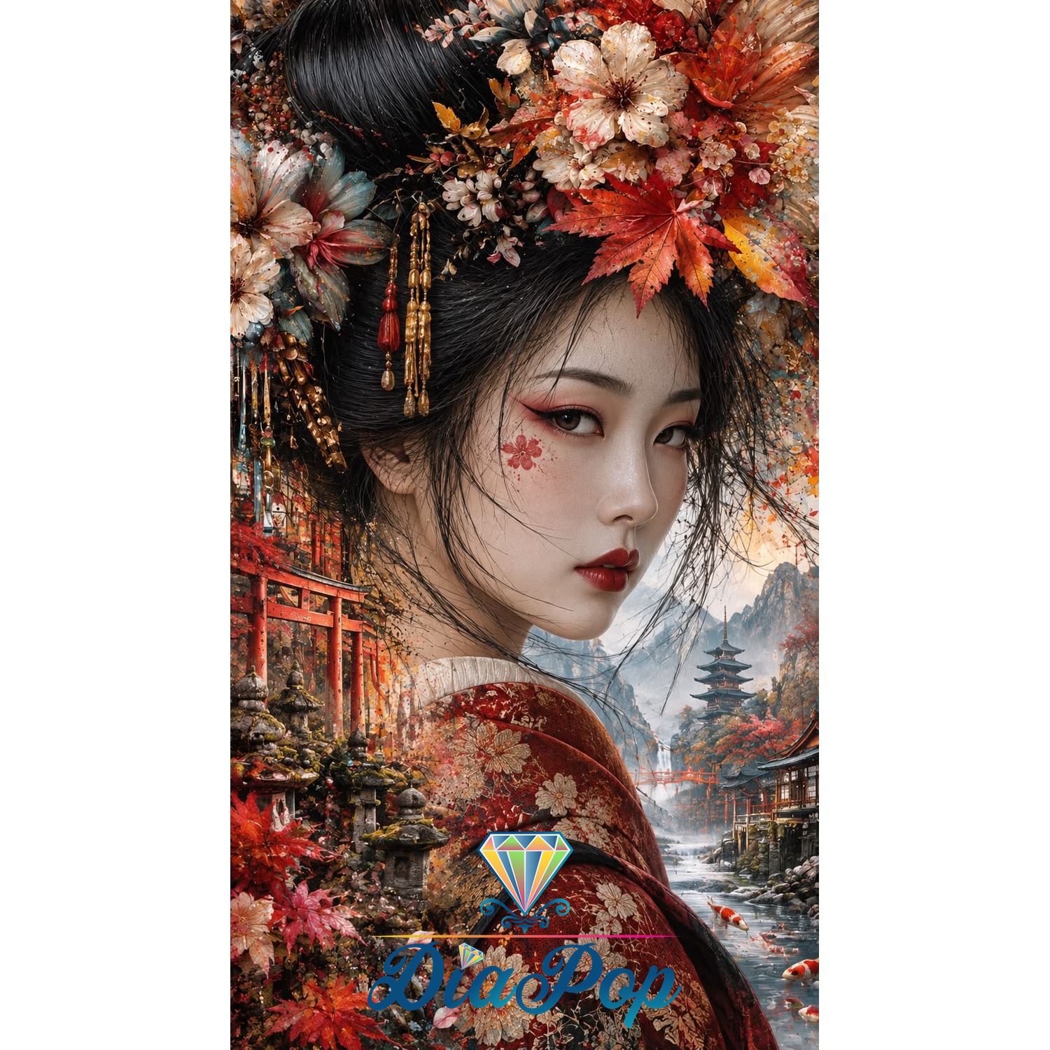 Elly A.I - Kyotos Herbstmuse
