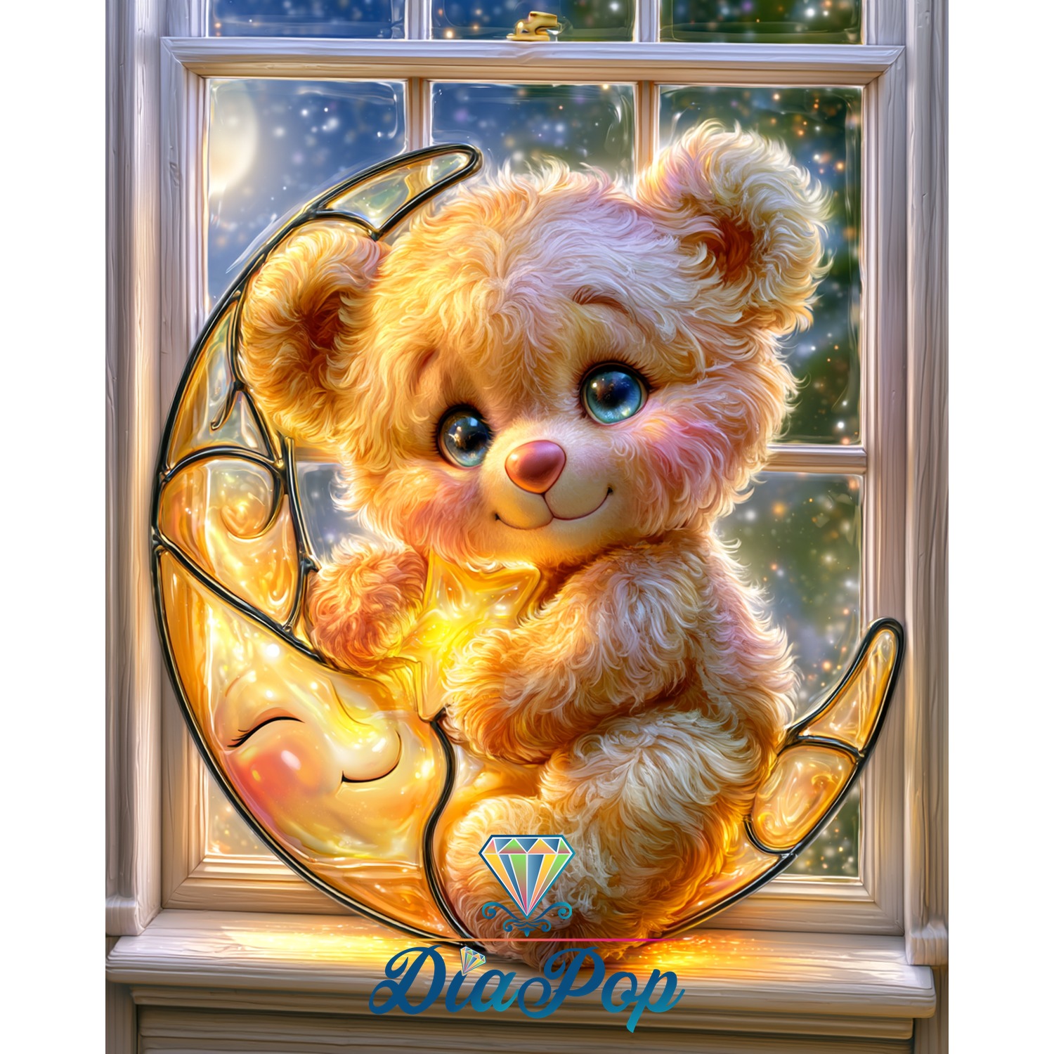 Elly A.I - Mondzauber Teddybär